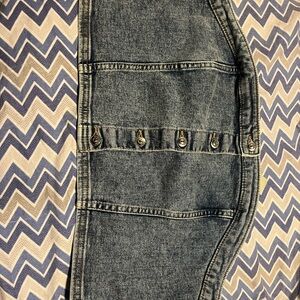 Denim Button-Up Vest